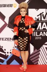 THALIA STORM at MTV European Music Awards 2015 in Milan 10/25/2015