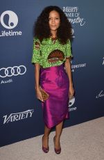 THANDIE NEWTON at Power of Women Luncheon in Beverly Hills 10/09/2015