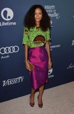 THANDIE NEWTON at Power of Women Luncheon in Beverly Hills 10/09/2015