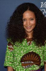 THANDIE NEWTON at Power of Women Luncheon in Beverly Hills 10/09/2015