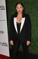 TIA MOWRYat Truth Industry Screening in Los Angeles 10/05/2015