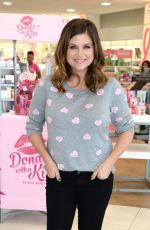TIFFANI THIESSEN at Day of Pampering Presented by Ulta Beauty in Los Angeles 10/14/2015