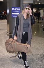 TORI KELLY Arrives at Malpensa Airport in Milan 10/24/2015