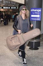 TORI KELLY Arrives at Malpensa Airport in Milan 10/24/2015