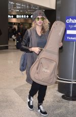 TORI KELLY Arrives at Malpensa Airport in Milan 10/24/2015
