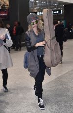 TORI KELLY Arrives at Malpensa Airport in Milan 10/24/2015