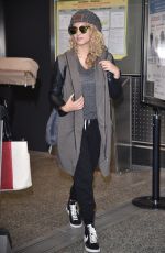 TORI KELLY Arrives at Malpensa Airport in Milan 10/24/2015