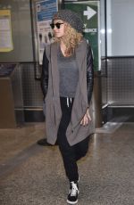 TORI KELLY Arrives at Malpensa Airport in Milan 10/24/2015