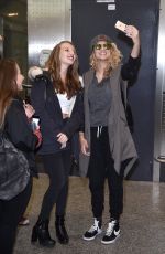 TORI KELLY Arrives at Malpensa Airport in Milan 10/24/2015