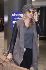 TORI KELLY Arrives at Malpensa Airport in Milan 10/24/2015