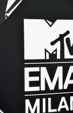 TORI KELLY at MTV European Music Awards 2015 in Milan 10/25/2015