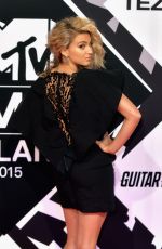 TORI KELLY at MTV European Music Awards 2015 in Milan 10/25/2015