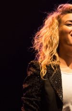 TORI KELLY Performs at Koko in London 10/16/2015