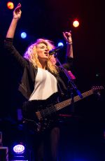 TORI KELLY Performs at Koko in London 10/16/2015