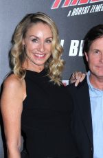 TRACY POLLAN at Back to the Future Special Anniversary Screening in New York 10/21/2015