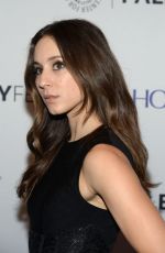 TROIAN BELLISARIO at Paleyfest New York 2015 for Pretty Little Liars 10/11/2015
