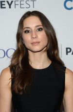 TROIAN BELLISARIO at Paleyfest New York 2015 for Pretty Little Liars 10/11/2015