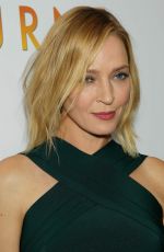 UMA THURMAN at Burnt Premiere in New York 10/20/2015