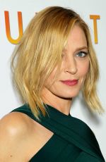 UMA THURMAN at Burnt Premiere in New York 10/20/2015