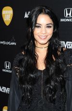 VANESSA HUDGENS at Guitar Hero Live Launch Party in Los Angeles 10/19/2015