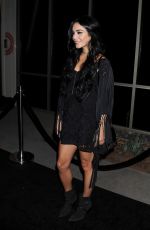 VANESSA HUDGENS at Guitar Hero Live Launch Party in Los Angeles 10/19/2015