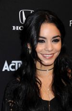VANESSA HUDGENS at Guitar Hero Live Launch Party in Los Angeles 10/19/2015