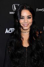 VANESSA HUDGENS at Guitar Hero Live Launch Party in Los Angeles 10/19/2015
