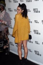 VANESSA HUDGENS at Knott