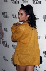 VANESSA HUDGENS at Knott