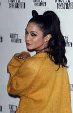 VANESSA HUDGENS at Knott
