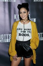 VANESSA HUDGENS at Knott