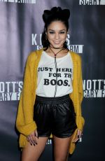 VANESSA HUDGENS at Knott