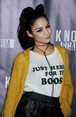 VANESSA HUDGENS at Knott