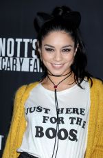 VANESSA HUDGENS at Knott
