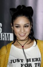 VANESSA HUDGENS at Knott
