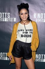 VANESSA HUDGENS at Knott