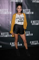 VANESSA HUDGENS at Knott