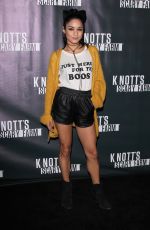 VANESSA HUDGENS at Knott