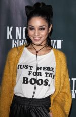 VANESSA HUDGENS at Knott