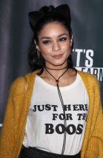 VANESSA HUDGENS at Knott