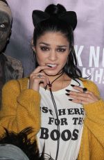 VANESSA HUDGENS at Knott