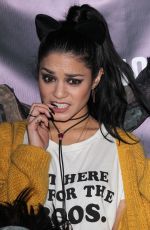 VANESSA HUDGENS at Knott