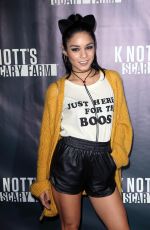 VANESSA HUDGENS at Knott