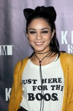 VANESSA HUDGENS at Knott