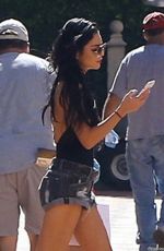 VANESSA HUDGENS at Sony Studios in Los Angeles 10/01/2015