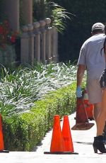 VANESSA HUDGENS at Sony Studios in Los Angeles 10/01/2015