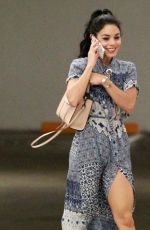 VANESSA HUDGENS Heading to a Hospital in Los Angeles 09/30/2015