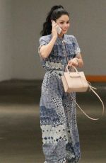 VANESSA HUDGENS Heading to a Hospital in Los Angeles 09/30/2015