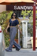 VANESSA HUDGENS Heading to Bellwood Bakery in Studio City 10/24/2015