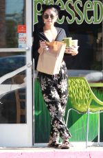 VANESSA HUDGENS Leaves Breakroom Cafe in Studio City 10/27/2015
